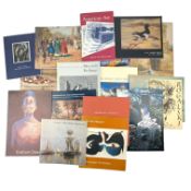 A LARGE SELECTION OF ART PROGRAMMES - TO INCLUDE EDWARD SEGO, EDWARD LEAR ETC