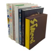 ART - A SELECTION OF LARGE HARDBACK ART BOOKS TO INCLUDE DON BACHARDY AND MARIO SIRONI ETC