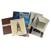 A VARIETY OF BOOKS ON SCULPTURE AND ART - TO INCLUDE FRANCESCO MESSINA AND EILEEN GREY ETC