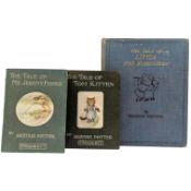 POTTER, BEATRIX - THE TALE OF PIG ROBINSON, THE TALE OF TOM KITTEN AND THE TALE OF JEREMY FISHER