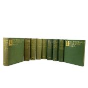 BUCK, KATHERINE M. - 1924-9 THE WAYLAND-DIETRICH SAGA, IN 9 VOLS