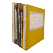 SELECTION OF BOOKS ON JAPANESE HISTORY AND CULTURE, TO INCLUDE MAPS - IN ORNATE BINDINGS/BOXES