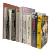 A VARIED SELECTION OF SIGNED BOOKS TO INCLUDE EDWARD TELLER, BERYL MILES, HELEN MIRREN ETC