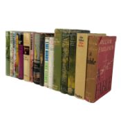 COLLECTION OF 20TH-CENTURY MODERN FIRST EDITION NOVELS, INC. KINGSLEY AMIS, HENRY WILLIAMSON ETC