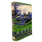 TOLKIEN, J.R.R. - 1967 THE HOBBIT, THIRD EDITION WITH DUSTWRAPPER