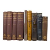 TROLLOPE, THOMAS - A SELECTION OF WORKS TITLES TO INCLUDE FIRST EDITIONS