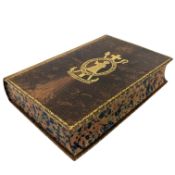 SHAKESPEARE, WILLIAM - 1907 THE OXFORD COMPLETE WORKS IN FINE BINDING