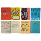 ART INTEREST - IMAGE: A PERIODICAL OF THE VISUAL ARTS, 8 VOLS FROM 1949-52
