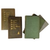 1897-1906 COLLECTION OF HAMPSTEAD & ANTIQUARIAN SOCIETY ANNUALS
