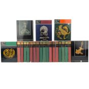 ART OF THE WORLD SERIES- 22 VOLUMES, IN SLIPCASES