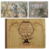 F.D. LUCAS - C.1903 FOUR AND TWENTY TOILERS, ILLUSTRATED POEM