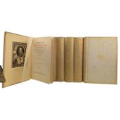 ESSAYS OF MONTAIGNE - 1923 TRANSLATED BY CHARLES COTTON, IN FIVE VOLS