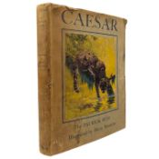 RUSS, PATRICK - 1930 CAESAR FIRST EDITION, ILLUSTRATED BY HARRY ROUNTREE