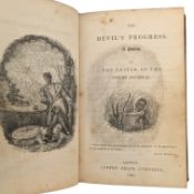 THE DEVIL'S WALK BY COLERIDGE, SOUTHEY/ PROFESSOR PORSON; 1830 THE DEVIL'S PROGRESS, BOUND IN ONE