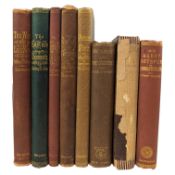 TROLLOPE, ANTHONY - COLLECTION OF FIRST US EDITIONS, INC. THE EUSTACE DIAMONDS, THE GOLDEN LION...
