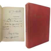 CLARK, MARK W. - 1950 CALCULATED RISK, SIGNED FIRST EDITION