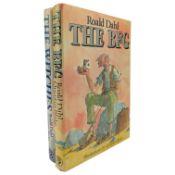 DALH, ROALD - TWO FIRST EDITIONS - THE BFG AND THE WITCHES