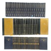 HERON BOOKS - LARGE COLLECTION OF DECORATIVE BOOKS & JOHN GALSWORTHY, THE GROVE EDITION