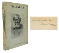 BABBAGE, S. BARTON - 1937 HAUHAUISM: AN EPISODE IN THE MAORI WARS 1863-1866, SIGNED 1ST EDITION