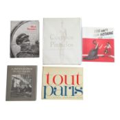 ART - A SELECTION OF LARGE PHOTOGRAPHY BOOKS TO INCLUDE HEDDA MORRISON, MAX PENSON ETC