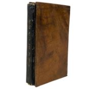 MARY ROSE - 1842 NARRATIVE OF THE LOSS OF THE MARY ROSE, BOUND IN WOOD OF THE SHIP