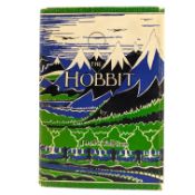 TOLKIEN, J.R.R. - 1967 THE HOBBIT - THIRD EDITION WITH BRIGHT DUSTWRAPPER