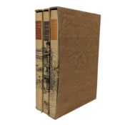 SASSOON, SIEGFRIED - THREE FOLIO SOCIETY EDITIONS