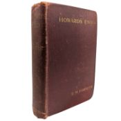 FORSTER, E.M. 1910 - HOWARDS END - FIRST EDITION, SECOND ISSUE