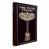 SOUSA, JOHN PHILIP - 1903 THE FIFTH STRING, SIGNED, FIRST EDITION