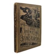 CARROLL, LEWIS 1876 - THE HUNTING OF THE SNARK - EARLY EDITION