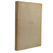 JOYCE, JAMES - 1932 ULYSSES, FIRST COMBINED ODYSSEY PRESS EDITION