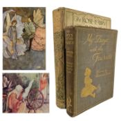 c.1912-3 MY DAYS WITH THE FAIRIES & THE ROSE FAIRY BOOK - EDMUND DULAC, HERBERT STRANG, ETC.