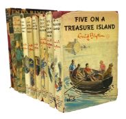 BLYTON, ENID - COLLECTION OF ENID BLYTON NOVELS, INC. FIRST EDITIONS WITH DUST WRAPPERS