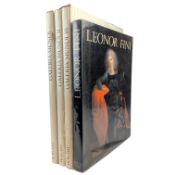 ART INTEREST - FOUR LARGE ART BOOKS TO INCLUDE LEONOR FINI AND GALERIA MUNDI