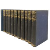 WHEATLEY, HENRY B. - 1928 THE DIARY OF SAMUEL PEPYS, 10 VOLUMES, WITH ADDITIONAL RELATED TITLE