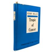 MILLER, HENRY - 1961 THE TROPIC OF CANCER, FIRST EDITION WITH DUSTWRAPPER