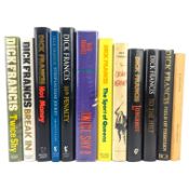 FRANCIS, DICK - COLLECTION OF NOVELS, INC. SIGNED AND FIRST EDITION COPIES