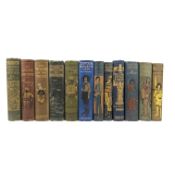 LARGE SELECTION OF G.A. HENTY ADVENTURE NOVELS, INCLUDING SOME FIRST EDITIONS