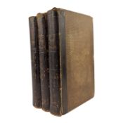 TROLLOPE, FRANCES - 1843 JESSIE PHILLIPS, FIRST EDITION IN THREE VOLUMES