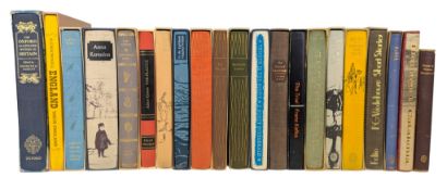 THE FOLIO SOCIETY - c.22 WORKS, TO INC. MANSFIELD PARK, BARCHESTER TOWERS, ANNA KARENINA, ETC.