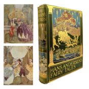CRAMER, RIE; GOVEY, L.A. - 1936 HANS ANDERSEN'S FAIRY TALES - ILLUSTRATED GIFTBOOK