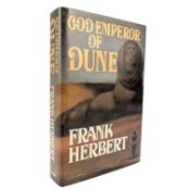 HERBERT, FRANK - 1981 GOD EMPEROR OF DUNE, FIRST EDITION