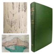 FORBES, EDWARD - 1856 MEMOIRS OF THE GEOLOGICAL SURVEY OF GREAT BRITAIN, TWO VOLUMES BOUND IN ONE