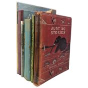 SELECTION OF SIX ILLUSTRATED BOOKS TO INCLUDE JUST SO STORIES AND JONNY CROW'S PARTY