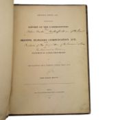 BRISTOL RIOTS - 1835 REPORT OF THE COMMISSIONERS, SCARCE