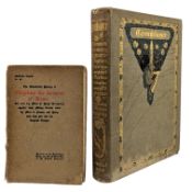 POGANY, WILLY - 1911 TANNHAUSER, RICHARD WAGNER & 1893 VIRGILIUS THE SORCERER OF ROME