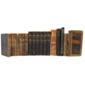 POETRY - A SELECTION OF SMALL POETRY SETS TO INCLUDE TENNYSON AND WALTER SCOTT ETC