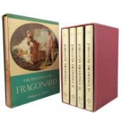 D'D'HULST, R.-A. - 1974 JORDAENS DRAWINGS - 4 VOLUMES & FRAGONARD COMPLETE EDITION, BOTH PHAIDON
