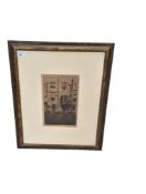 EARLY 20TH CENTURY TAVIK FRANTISEK SIMON ETCHING