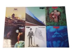 DEMON - SIX LATE 20TH CENTURY HEAVY METAL LP VINYL RECORDS